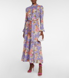 Zimmermann - Pattie floral cotton midi dress