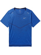 Nike Running - Recycled Dri-FIT ADV Techknit Ultra T-Shirt - Blue