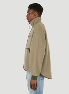 Polar Fleece Jacket in Khaki