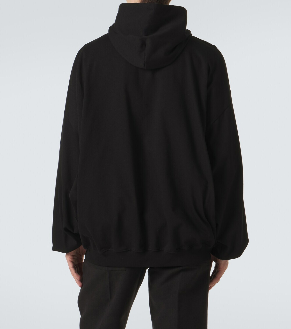 Rick Owens DRKSHDW Hun cotton jersey hoodie