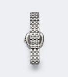 Piaget Sixtie embellished 29mm stainless steel watch