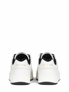 SAINT LAURENT - Sl/61 Leather Sneakers