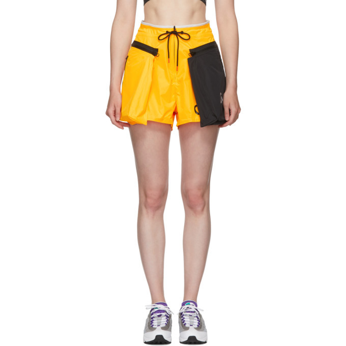 nikelab orange shorts