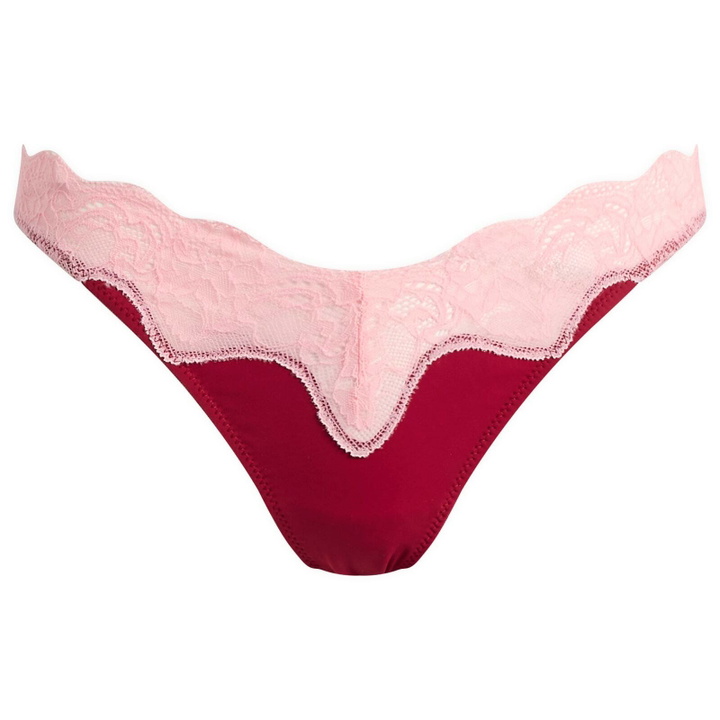 Photo: Fruity Booty Women's Lacie Thong in Pink
