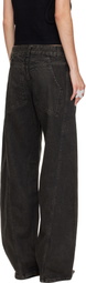 Eckhaus Latta Gray Bend Jeans