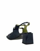 Carel Paris Womens Sandals in Navy