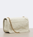 Saint Laurent Niki leather wallet on chain