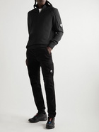 C.P. Company - Logo-Appliquéd Wool Half-Zip Sweater - Black