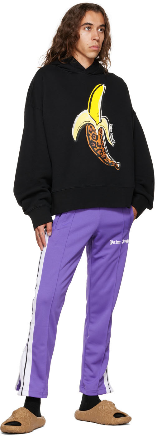 Palm Angels Purple Classic Track Pants Palm Angels