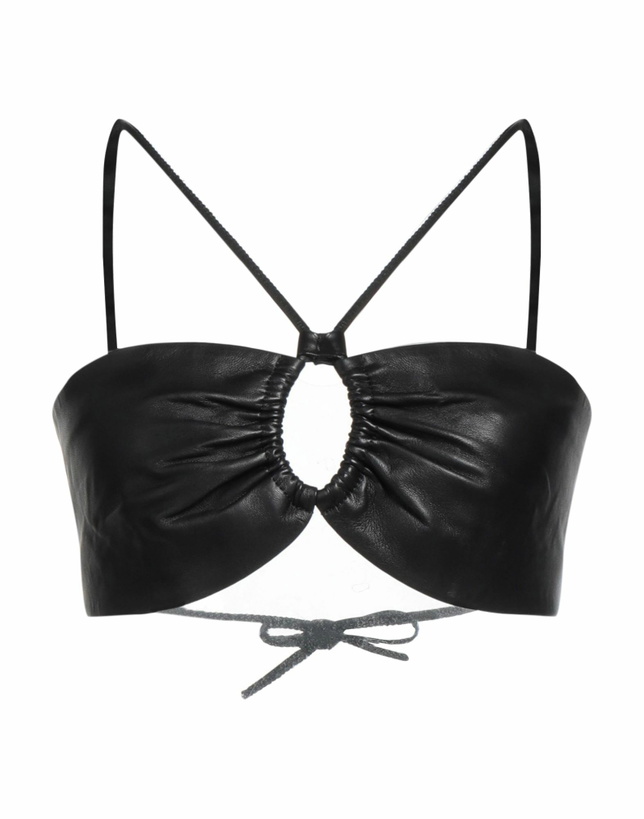 Photo: Ami Alexandre Mattiussi Womens Top in Black