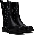 Soulland Black Delaware Star Boots