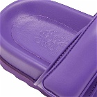 Gia Borghini Women's x Perni Double Strap flat sandal in Purple
