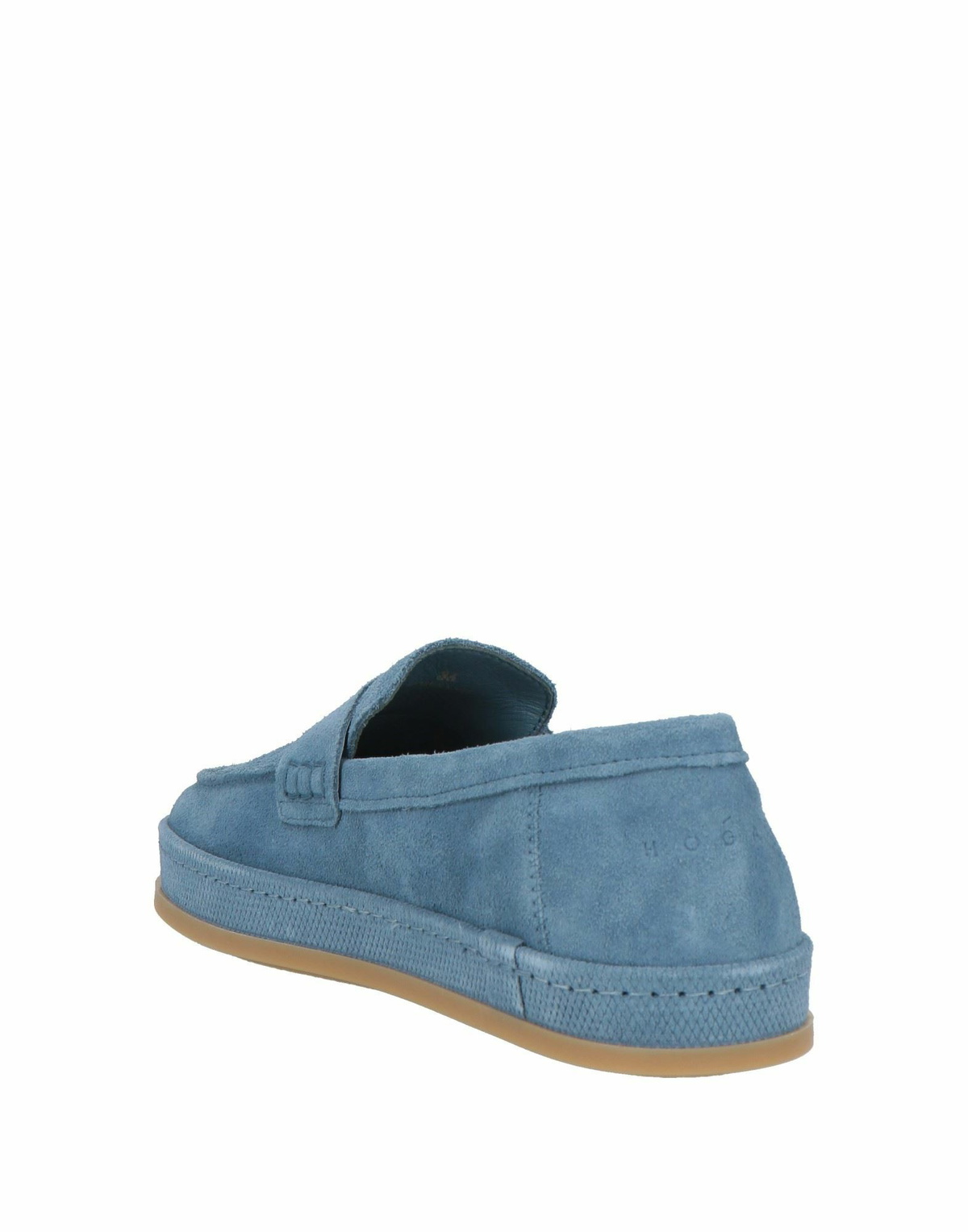 Hogan Womens Loafers Slate in Blue