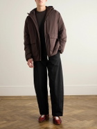 Laminar - Shell Hooded Parka - Brown