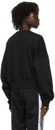 adidas Originals Black Fleece Adicolor Essentials Sweatshirt