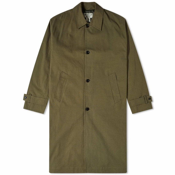 Photo: Merely Made Gurkha Overcoat - END. Exclusive in Khaki