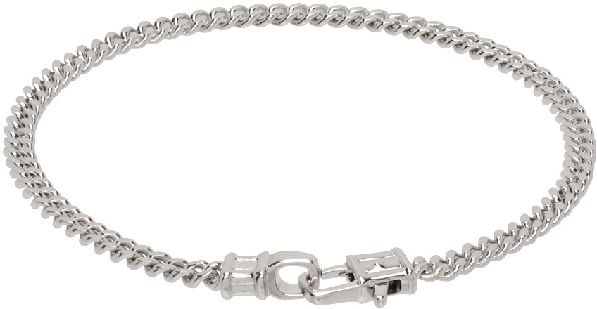 Tom Wood Silver Curb Bracelet Tom Wood