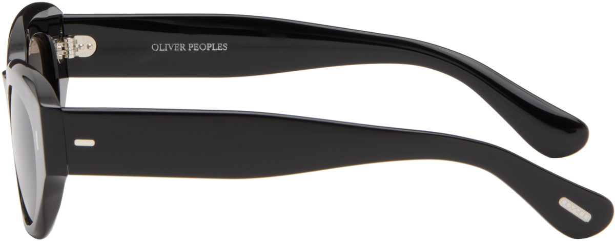 Oliver Peoples Black Lerrue Sunglasses