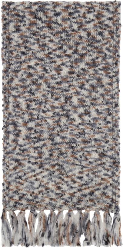Photo: A.P.C. Gray Noah Scarf