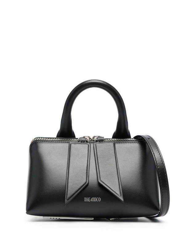 Photo: THE ATTICO - Friday Mini Leather Tote Bag