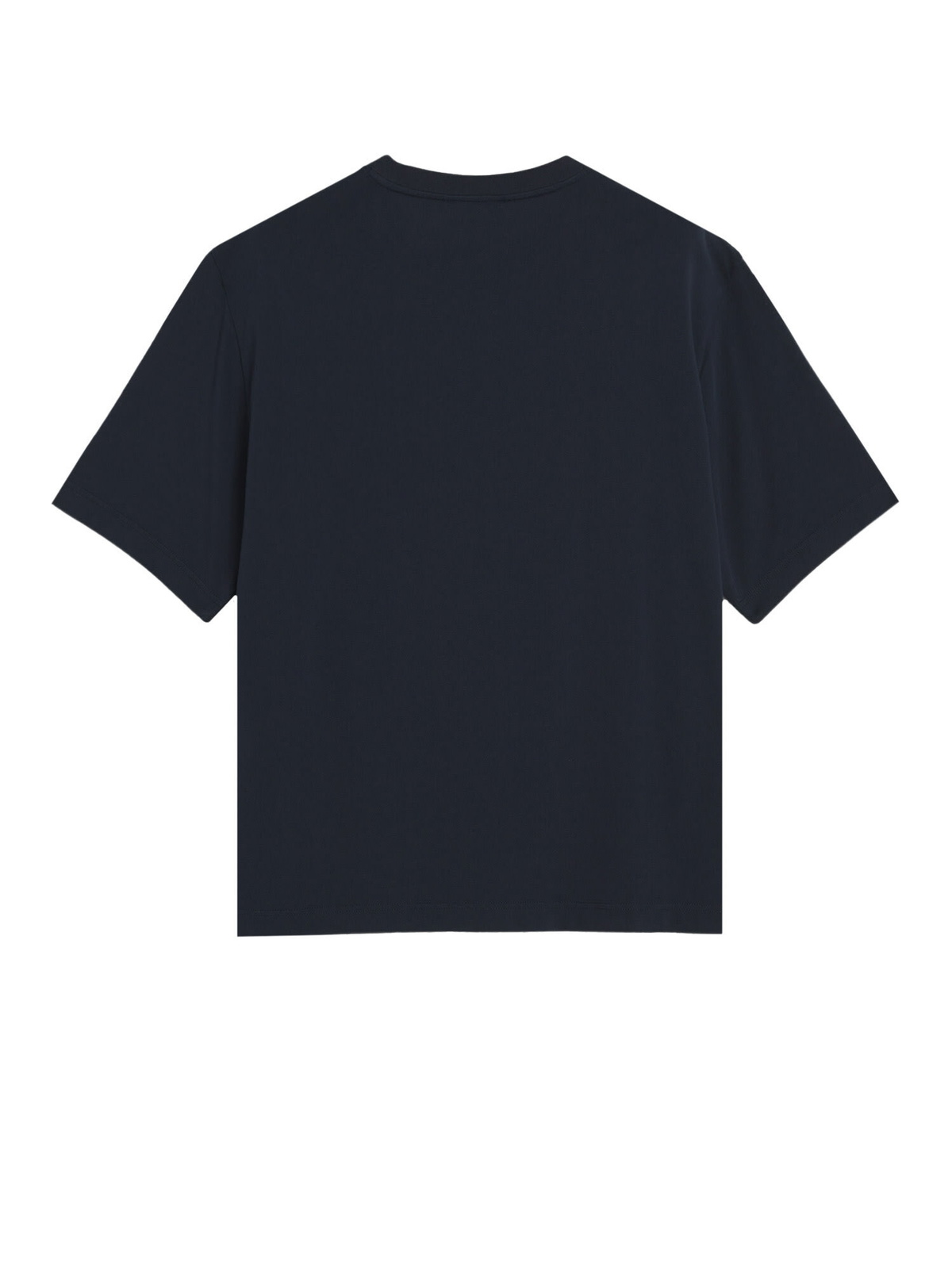 Tシャツ・カットソー MAISON KITSUNE Cotton T-shirt with iconic logo patch Maison Kitsuné Cotton T-shirt With Iconic Logo Patch Maison