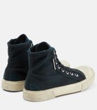Balenciaga - Paris distressed high-top sneakers