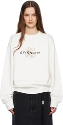 Givenchy Off-White 'GIVENCHY Reverse' Sweatshirt