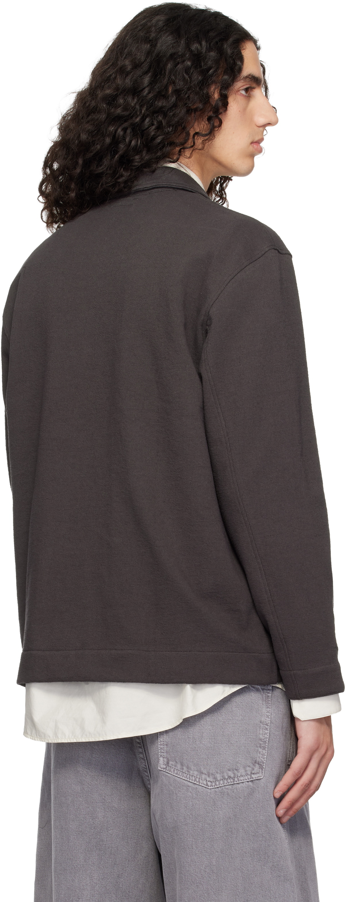 Lady White Co. Brown Francisco Button Down Shirt