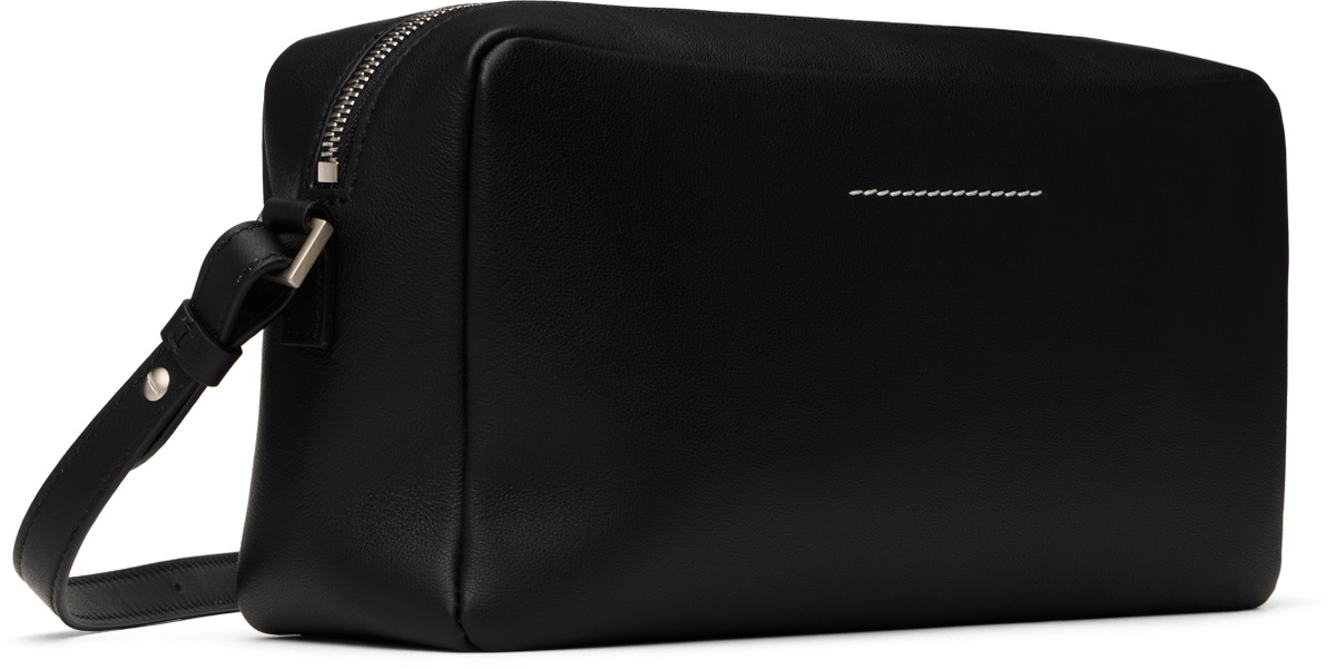 MM6 Numeric BAG MEDIUM ブラックプレート 【公式通販】