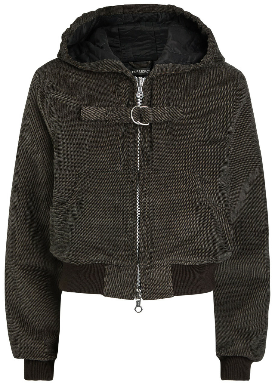 OUR LEGACY Black Recut Hollow Track Jacket Our Legacy OUR LEGACY Black Recut Hollow Track Jacket Our Legacy