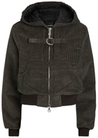 Our Legacy Coast Quilted Corduroy Jacket Dark Brown