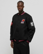 Mitchell & Ness Nba Phoenix Suns Hardwood Classics Wool Varsity Jacket Black - Mens - College Jackets