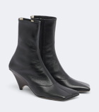 Christen Edge leather ankle boots