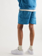 Les Tien - Garment-Dyed Fleece-Back Cotton-Jersey Drawstring Shorts - Unknown