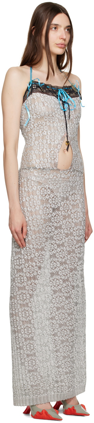 Fashion Silver Dress S743 main image 0