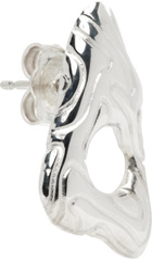 octi Silver Island Stud Single Earring