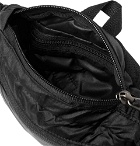 Patagonia - Travel Mini 1L Colour-Block Nylon-Ripstop Belt Bag - Black
