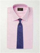 Emma Willis - Cutaway-Collar Cotton Oxford Shirt - Pink