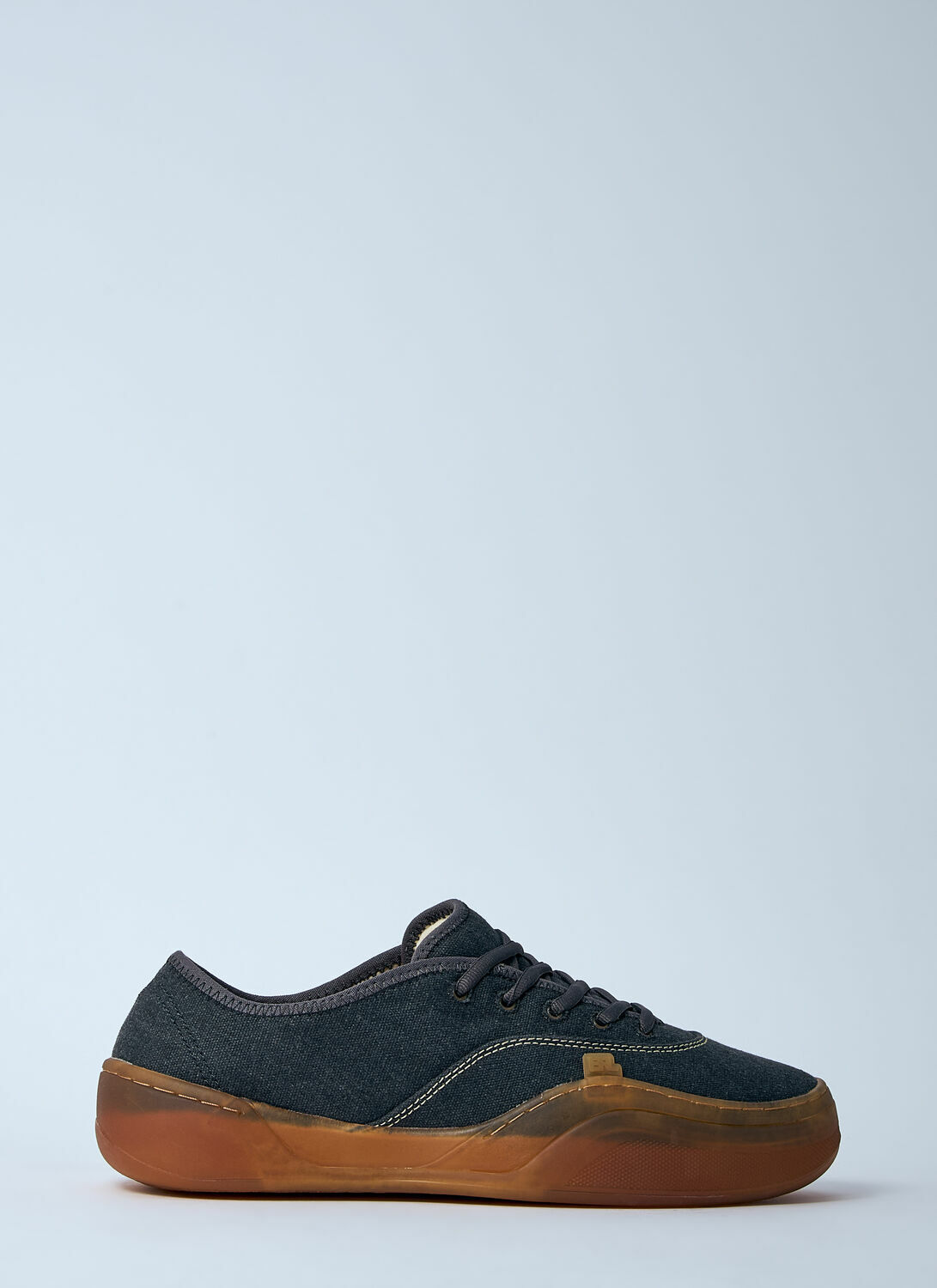 靴 ERL CAMINO LOW SKATE SNEAKERS BLAC ERL Camino Low Skate Black Men's - ERL10SH01-BLACK - US