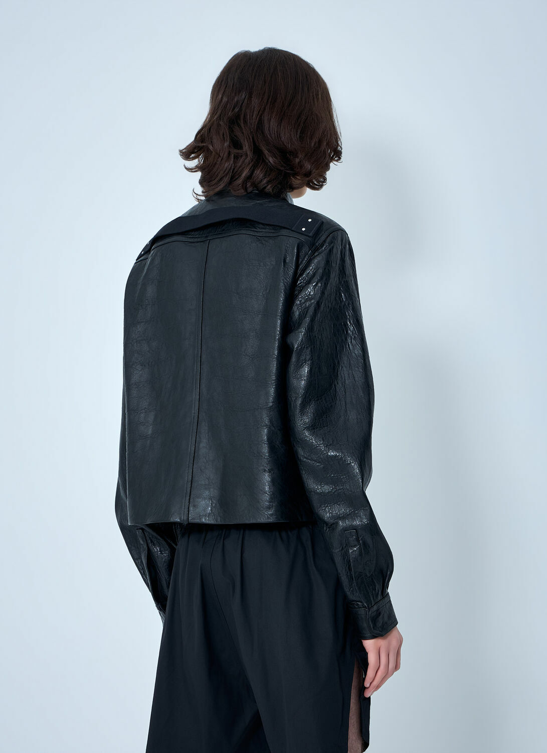 Rick Owens Studded Leather Jacket