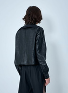 Rick Owens Studded Leather Jacket