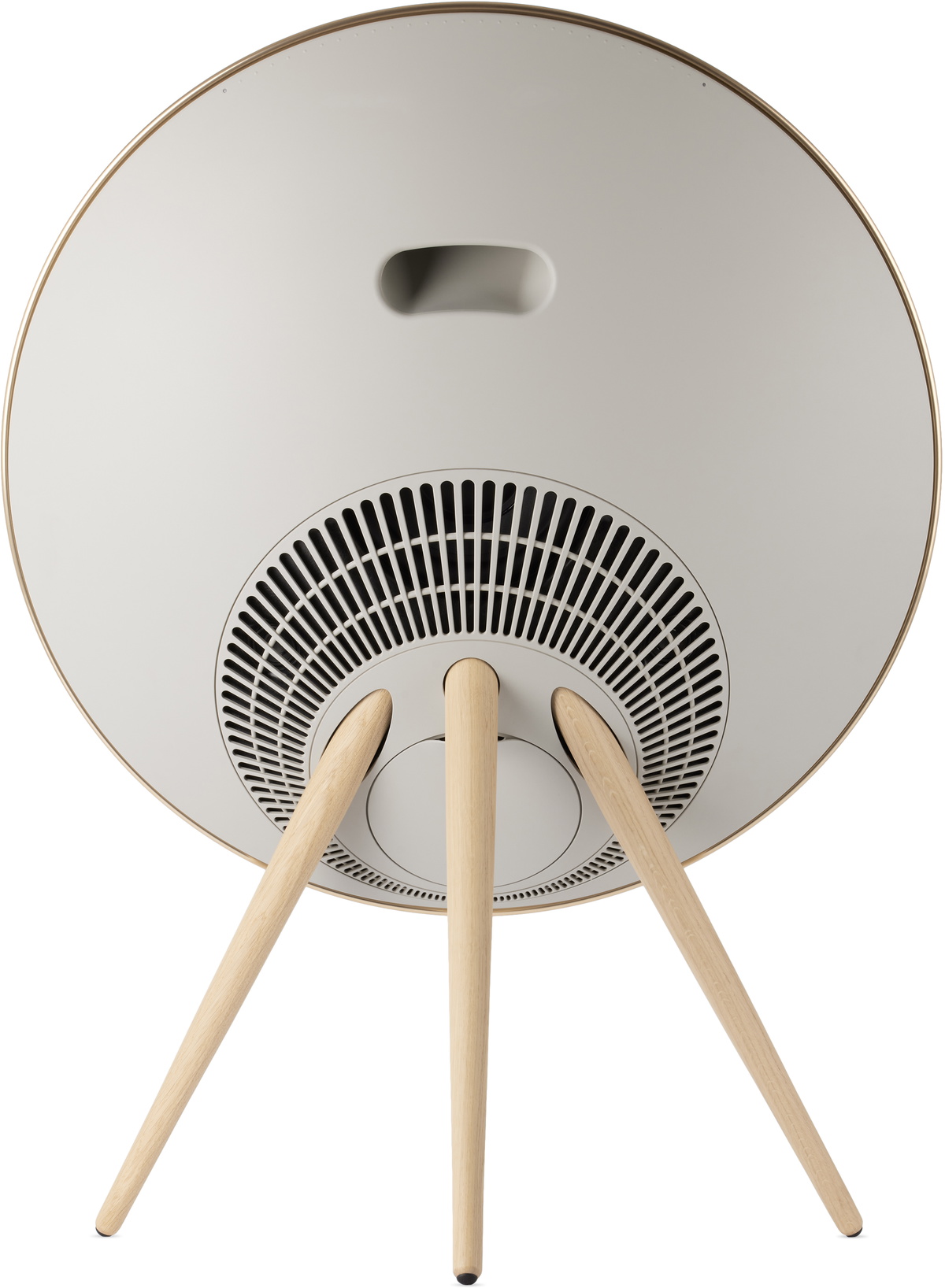 Bang & Olufsen Gray & Gold Beosound A9 Speaker