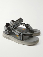 Suicoke - Neighborhood Depa-V2 Logo-Jacquard Sandals - Gray