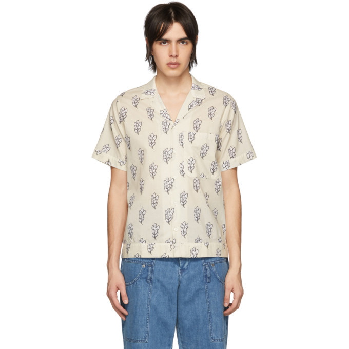 Photo: Jacquemus Off-White La Chemise Manches Courtes Shirt