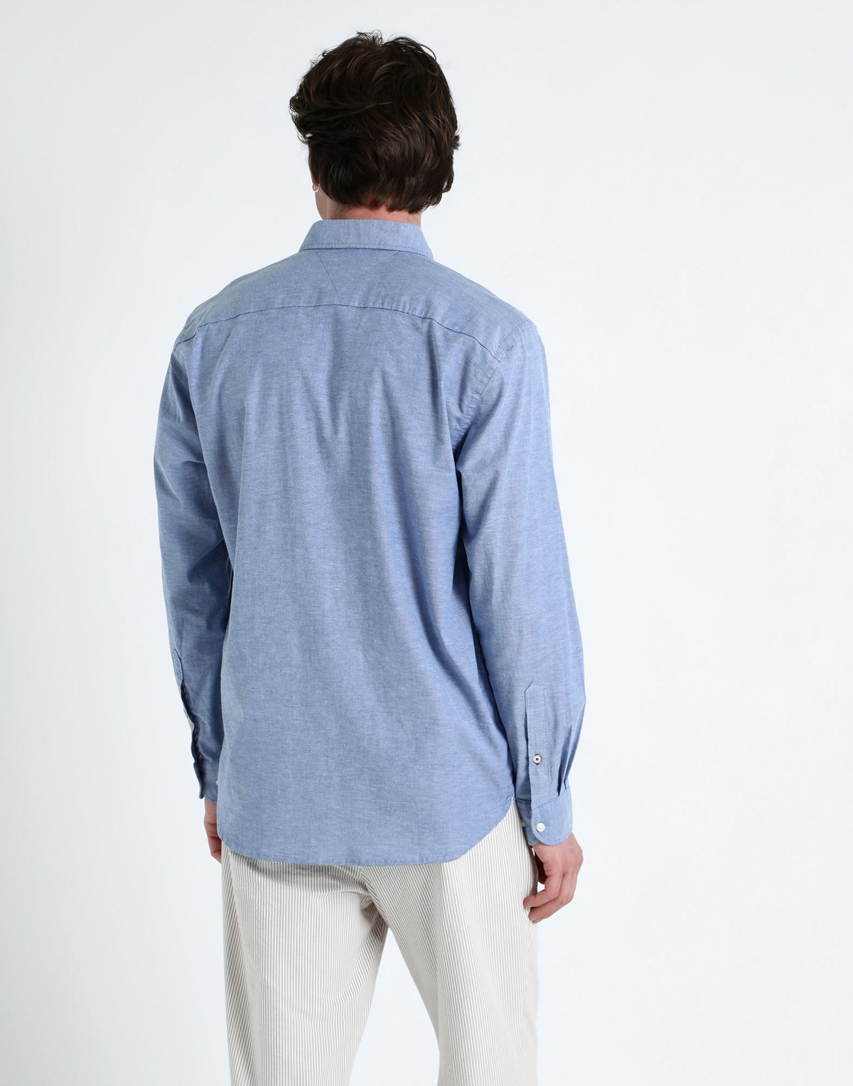 Tommy Hilfiger Mens Shirt in Navy