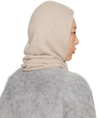 LISA YANG Beige Jackie Balaclava