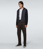 Moncler - Cotton jersey cargo pants