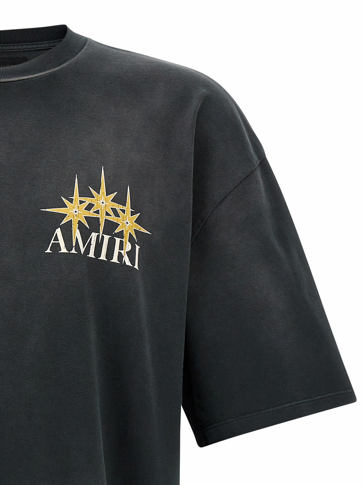 国内発送■AMIRI■AMIRI STARBURST OVERSIZED TEE Amiri-Starburst-Oversized-Tee-