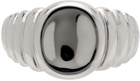 Maria Black Wave Signet Ring