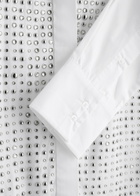 16 Arlington Marley Embellished Cotton-poplin Shirt White